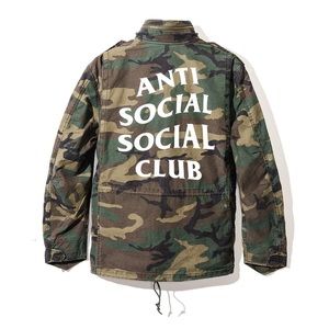 Anti Social Social Club Defender Jacket